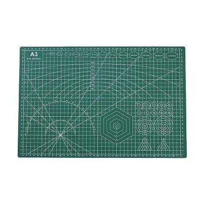 Řezací podložka zelená 45x30cm – Zboží Dáma