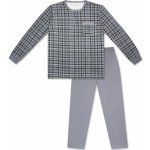 Wolf S2476A pánské pyžamo dlouhé šedé – Zboží Dáma