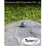 Jigovky.cz Čeburaška 3g 5ks – Zboží Mobilmania
