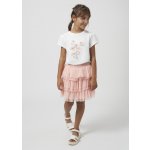 Mayoral sukně plisovaná tylová meruňková – Zboží Dáma