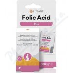 Livsane Folic Acid Plus 100 tablet – Hledejceny.cz