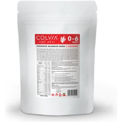 COLVIA s colostrem 0-6m 1 kg – Sleviste.cz