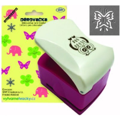 Creatoys děrovačka s embosing efektem motýl EO32/33 – Zboží Mobilmania
