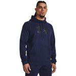 Under Armour Rival fleece FZ Hoodie-BLU 1379767-410 – Zboží Dáma
