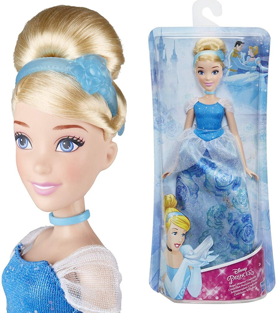 Hasbro Disney Princezny Popelka 30 cm