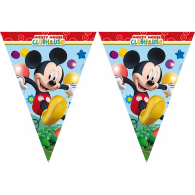 Mickey Mouse vlajka 3m – Hledejceny.cz