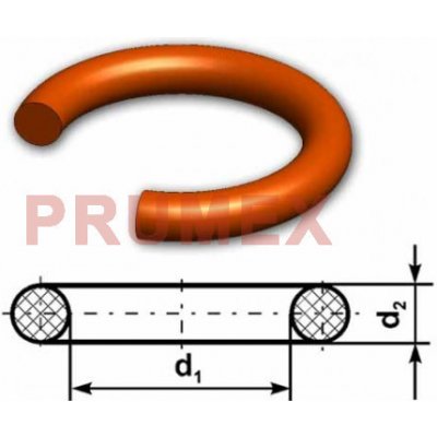 O-kroužek MVQ 60 ShA 15,6x2,3 (20x16) Rubena – Zbozi.Blesk.cz