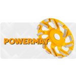 Powermat Brusný kotouč 125 mm PM-DTG-1251T – Hledejceny.cz