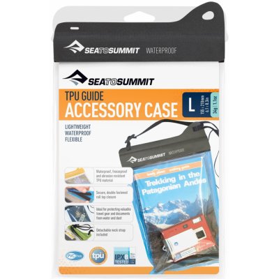 Pouzdro SEA TO SUMMIT TPU Guide Accessory Case Small černé – Hledejceny.cz