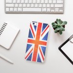 Pouzdro iSaprio UK Flag - iPhone 5/5S/SE – Sleviste.cz