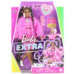 Barbie Extra růžové šaty Zlaté osmdesátky – Zbozi.Blesk.cz