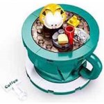 Sluban B1221B Garfield v kávové lázni – Zbozi.Blesk.cz