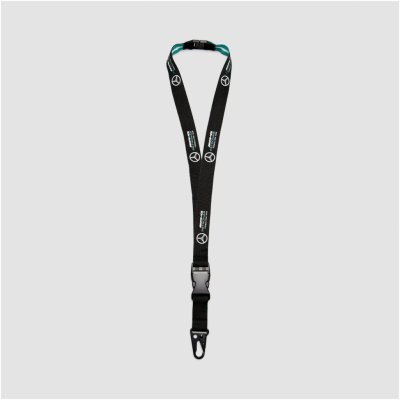 Šňůrka na krk MERCEDES AMG Petronas F1 Lanyard black