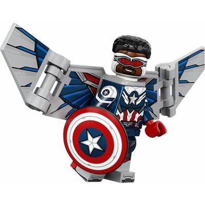 LEGO® Minifigurky 71031 Marvel Super Heroes Captain America – Zbozi.Blesk.cz