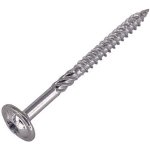 HPM TEC RAPI-TEC SK PLUS 4,0x50/30+R - stavební vrut do dřeva, polozávit, pozink, talířová hlava, TORX T20 – Hledejceny.cz