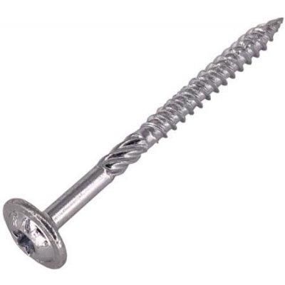 HPM TEC RAPI-TEC SK PLUS 4,0x50/30+R - stavební vrut do dřeva, polozávit, pozink, talířová hlava, TORX T20 – Hledejceny.cz