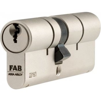 Assa ABloy FAB 3.00/DNs 45+45, 5 klíčů