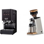 Set Gaggia Classic E24 BC + Eureka Mignon Single Dose PRO – Sleviste.cz