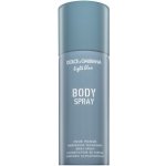Dolce & Gabbana Light Blue Pour Homme Body Spray tělový sprej 125 ml – Zbozi.Blesk.cz