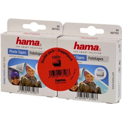 Podlepky Hama 2x 500ks DOUBLE PACK 7103 – Zboží Mobilmania