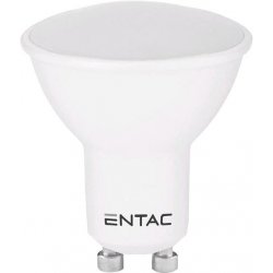 ENTAC LED žárovka GU10 6,5W 505lm, teplá, ekv. 46W LLSW-6,5W-WW