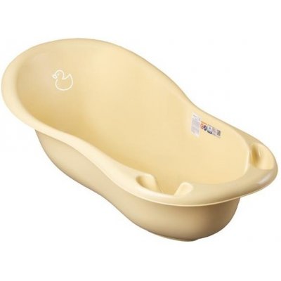 TEGA BABY Vanička Duck malá 86cm žlutá – Zboží Mobilmania