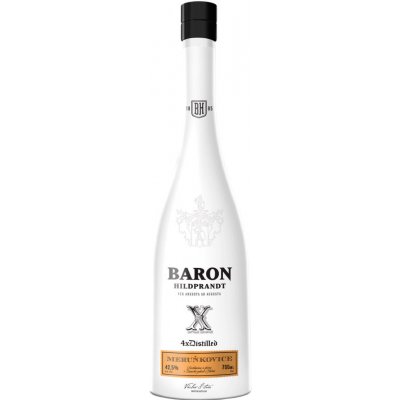 Baron Hildprandt Meruňkovice 42,5% 0,7 l (holá láhev)