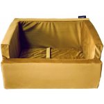 BiBi BEDS Autosedačka velurová M 60 x 50 x 30 cm – Sleviste.cz