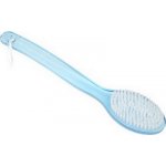 Athena Beauté Long Hand Transparent kartáč koupelový dlouhý 34 cm – Hledejceny.cz