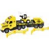 Auta, bagry, technika Wader Auto Magic Truck buldozer