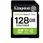 Kingston SDXC 128GB Canvas Select Plus SDS3/128GB – Zboží Živě