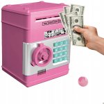 Pokladnička trezor bankomat na přístupový kód bankovky – Hledejceny.cz