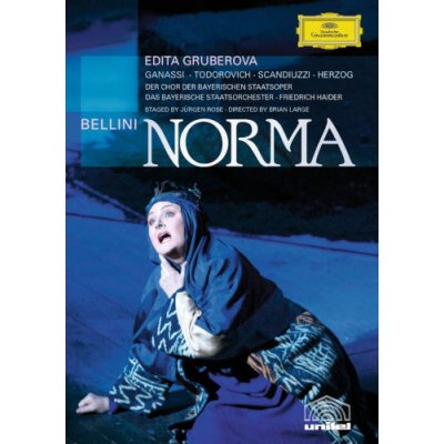 Vincenzo Bellini Chor Der Bayerischen Staatsoper, Friedrich Haider - Norma DVD – Hledejceny.cz