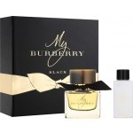 Burberry My Burberry Black EDP 50 ml + tělové mléko 75 ml dárková sada – Hledejceny.cz