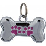 Trixie Adresář Kost 3,5x2cm – Zboží Dáma