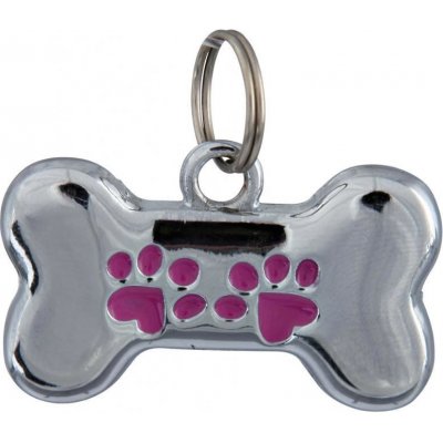 Trixie Adresář Kost 3,5x2cm – Zboží Dáma