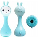 Alilo Chrastítko Smart Bunny Baby s mnoha funkcemi modré – Zboží Mobilmania