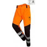 SIP Protection Protipořezové kalhoty PERTHUS FLASH Hi-Vis oranžovo-černá – Zboží Mobilmania
