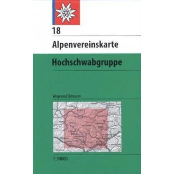 Hochschwabgruppe letní + zimníHoch AV18