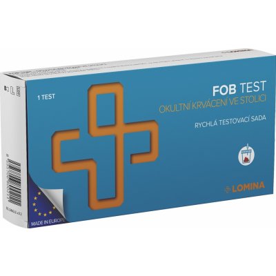 Lomina Fecal Occult FOB test z krve – Sleviste.cz