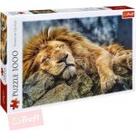 Trefl 10447 Spící lev 1000 dílků – Zboží Dáma