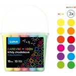 LUMA Křídy chodníkové barevné 15ks box – Sleviste.cz