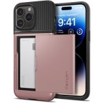 Pouzdro Spigen Slim Armor CS iPhone 15 Pro Max rose zlaté – Zbozi.Blesk.cz