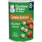GERBER Organic Křupky jahodové 35 g – Sleviste.cz