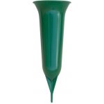 Hřbitovní váza Plastia PIETA 21 cm zelená – Hledejceny.cz
