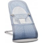 BabyBjörn Balance Soft Sky modrá White mesh světle šedá konstrukce – Sleviste.cz
