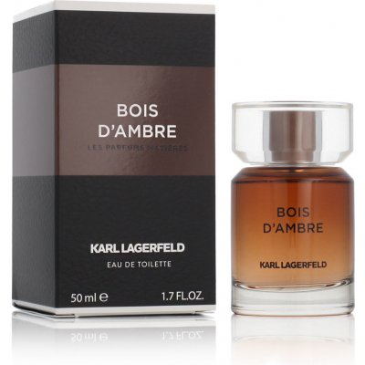 Karl Lagerfeld Bois d´Ambre toaletní voda pánská 50 ml – Zboží Mobilmania