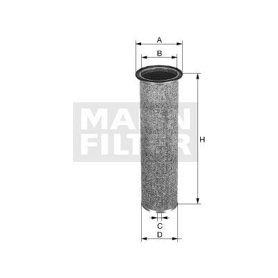 MANN-FILTER Vzduchový filtr MANN MF CF13110 – Hledejceny.cz