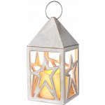 Solight L0917 dřevěná lucerna s LED svíčkou 2x AA – Hledejceny.cz