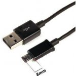 Evolveo SGP-USB USB A-microB, 0,5m – Zboží Mobilmania